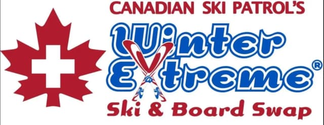 Logo for Canadian Ski Patrol's Winter Extreme Ski & Board Swap
